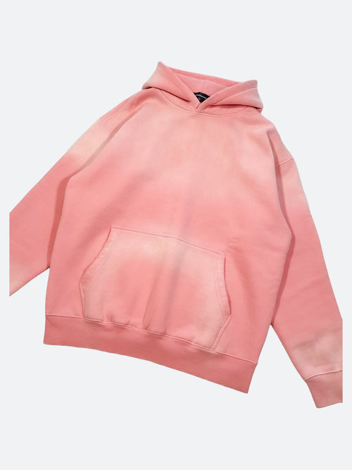 RETRO WASH GRADIENT HOODIE：レトロウォッシュグラデーションフーディー