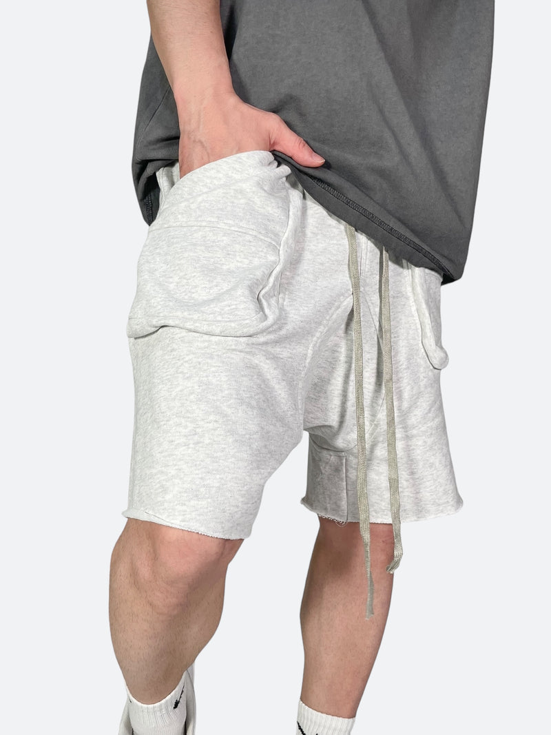 URBAN DAMAGE CARGO SHORTS: Urban Damage Cargo Shorts