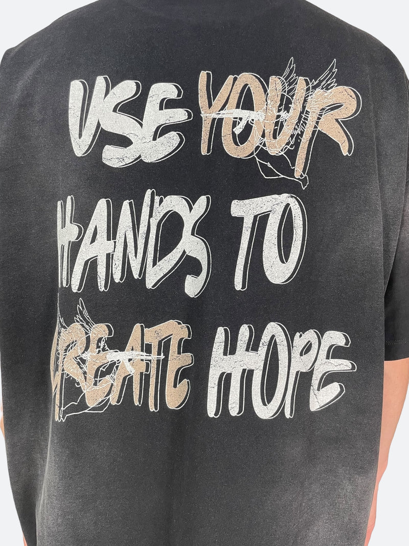 UNFADING HOPE VINTAGE T-SHIRT: Unfading Hope Vintage T-shirt