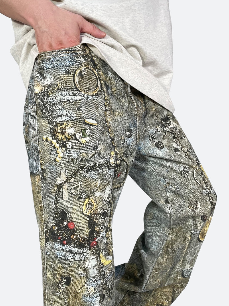 RUSTED REBELLION DENIM: Rusted Rebellion denim