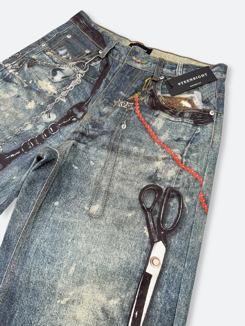 RUSTED REBELLION DENIM: Rusted Rebellion denim