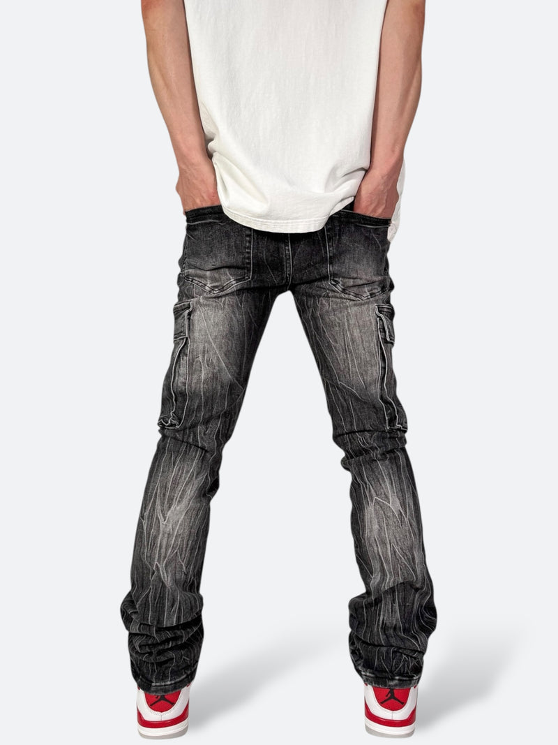VEINWASH CARGO DENIM：ヴェインウォッシュカーゴデニム