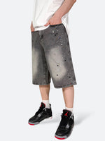 ASTROBURST RELIC DENIM SHORTS：アストロバースト レリック デニムショーツ