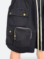 URBAN FUNCTIONAL MULTI-POCKET SHORTS: Urban functional multi-pocket shorts