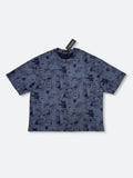 SYNTHETIC DAMAGE BOX TEE：シンセティック ダメージ ボックス Tシャツ