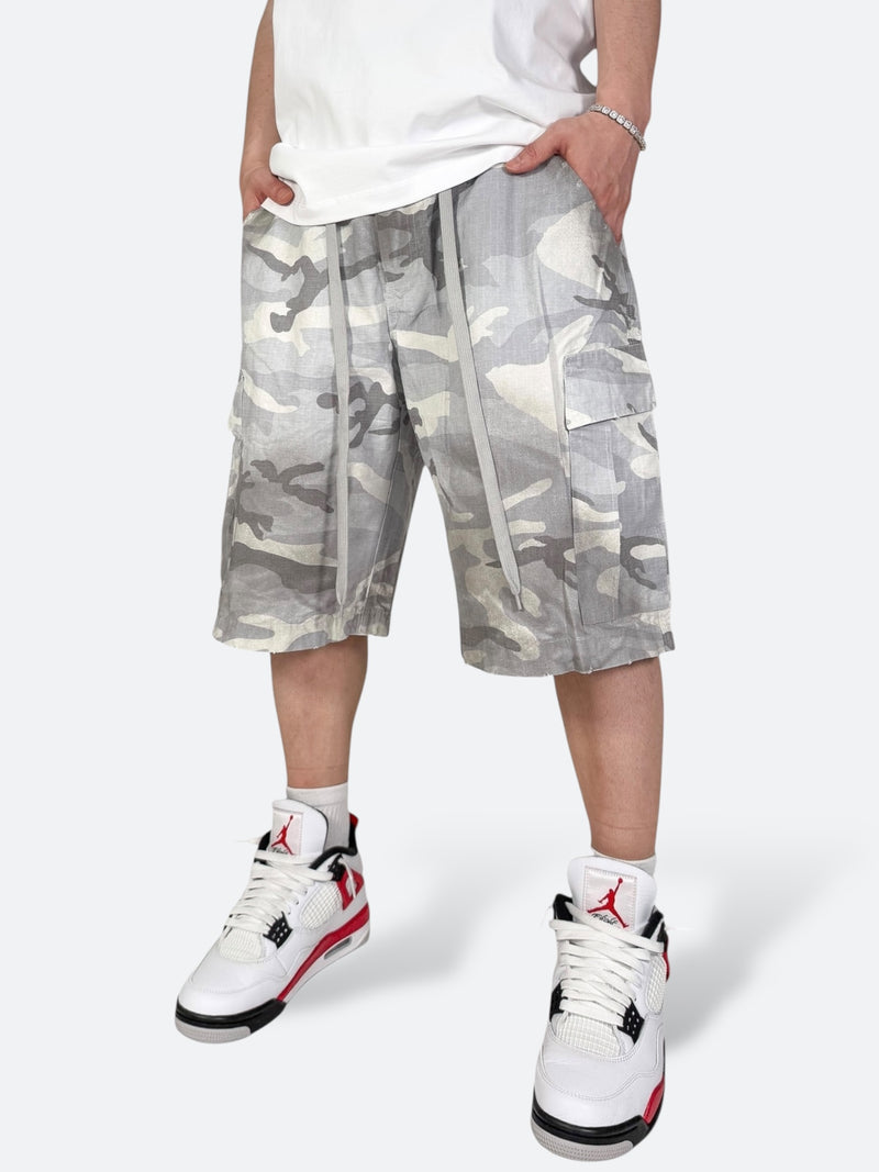 SNOW FROST CRYON CAMO SHORTS：スノー フロスト クライオン カモ ショーツ