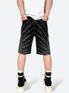ASTRO BURST RADIANT DENIM SHORTS：アストロ バースト レイディアント デニム ショーツ