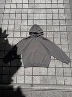SHATTER SCRUFF DARK HOLLOW HOODIE：シャッター スクラフ ダーク ホロウ フーディー