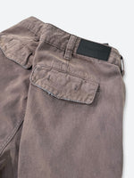 ASH GRIME DRAPE BAGGY CARGO PANTS：アッシュ グライム ドレープ バギー カーゴ パンツ