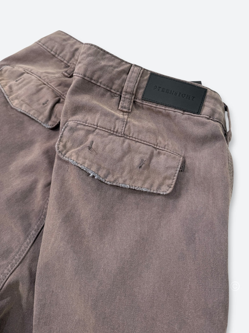 ASH GRIME DRAPE BAGGY CARGO PANTS：アッシュ グライム ドレープ バギー カーゴ パンツ