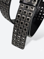 METAL STUD MATRIX BELT：メタル スタッド マトリクス ベルト