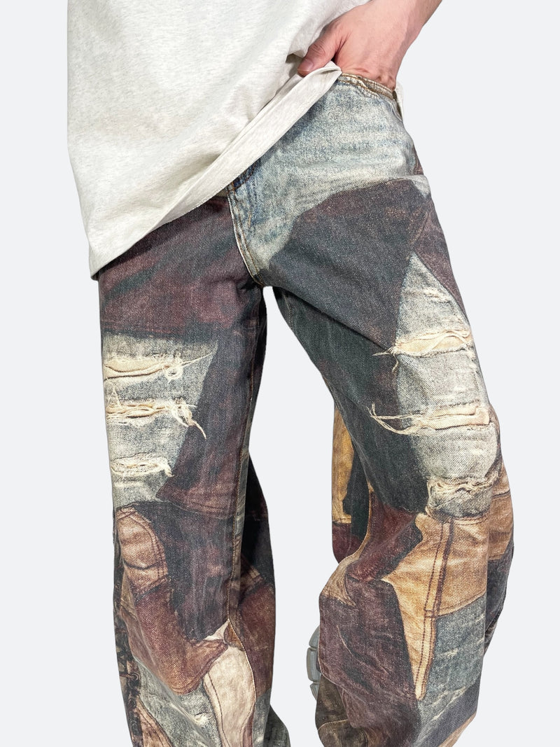 RUSTED REBELLION DENIM: Rusted Rebellion denim