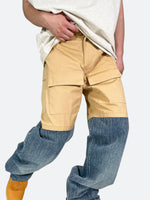 URBAN DUNES SPLICE CARGO PANTS：アーバンデューンズスプライスカーゴパンツ