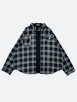 URBAN SHADOWS PLAID SHIRTS：アーバンシャドウズプレイドシャツ