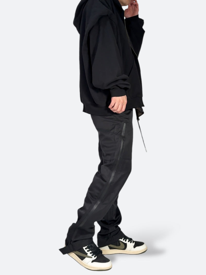 ESSENTIAL FLEX ZIP PANTS：エッセンシャルフレックスジップパンツ