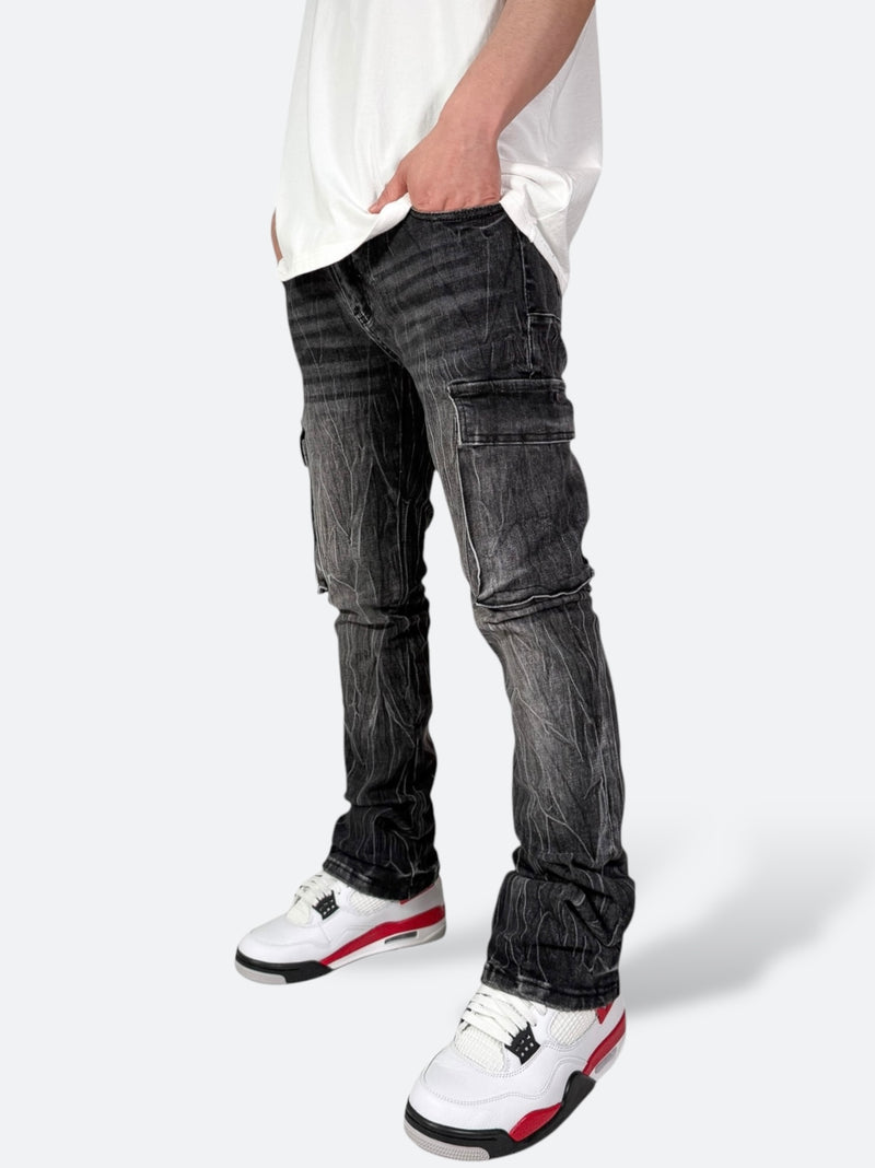 VEINWASH CARGO DENIM：ヴェインウォッシュカーゴデニム