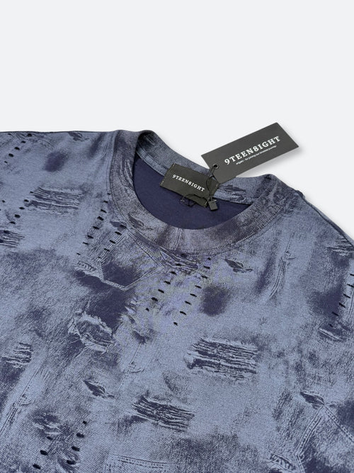 SYNTHETIC PIXEL BLUR TEE：シンセティック ピクセル ブラー Tシャツ
