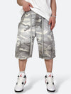 SNOW FROST CRYON CAMO SHORTS：スノー フロスト クライオン カモ ショーツ