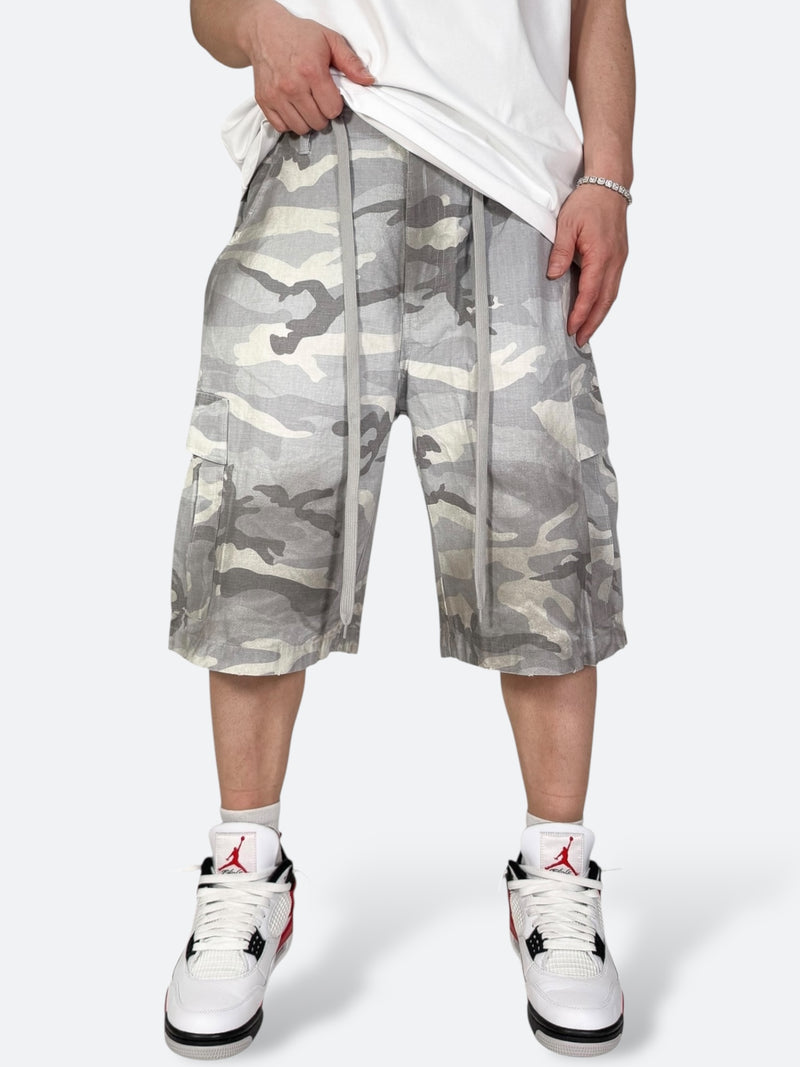 SNOW FROST CRYON CAMO SHORTS：スノー フロスト クライオン カモ ショーツ