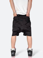 SHADOW LURK PHANTOM DRAPE SHORTS：シャドウ ラーク ファントム ドレープ ショーツ