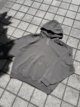 SHATTER SCRUFF DARK HOLLOW HOODIE：シャッター スクラフ ダーク ホロウ フーディー