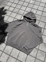 SHATTER SCRUFF DARK HOLLOW HOODIE：シャッター スクラフ ダーク ホロウ フーディー