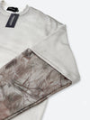 SHADOW LEAF SMOKE CAMO LONG TEE：シャドウ リーフ スモーク カモ ロングTシャツ