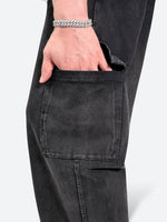 DAMAGED PATCH WHITE SKINNY DENIM: Damaged patch white skinny denim