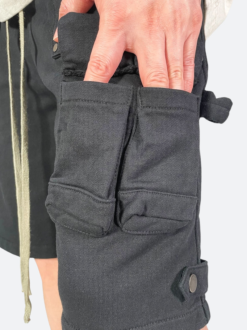 URBAN DAMAGE CARGO SHORTS: Urban Damage Cargo Shorts