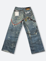 RUSTED REBELLION DENIM: Rusted Rebellion denim