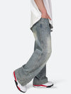 SHELLGLAM STUD WIDE DENIM：シェルグラム スタッド ワイドデニム