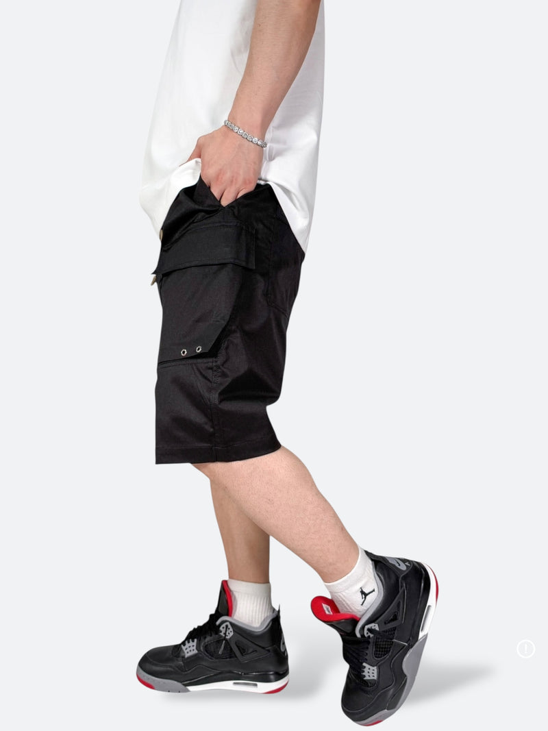 SHADOW LURK PHANTOM DRAPE SHORTS：シャドウ ラーク ファントム ドレープ ショーツ