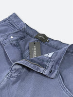 DAMAGED PATCH WHITE SKINNY DENIM: Damaged patch white skinny denim