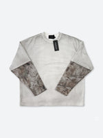 SHADOW LEAF SMOKE CAMO LONG TEE：シャドウ リーフ スモーク カモ ロングTシャツ