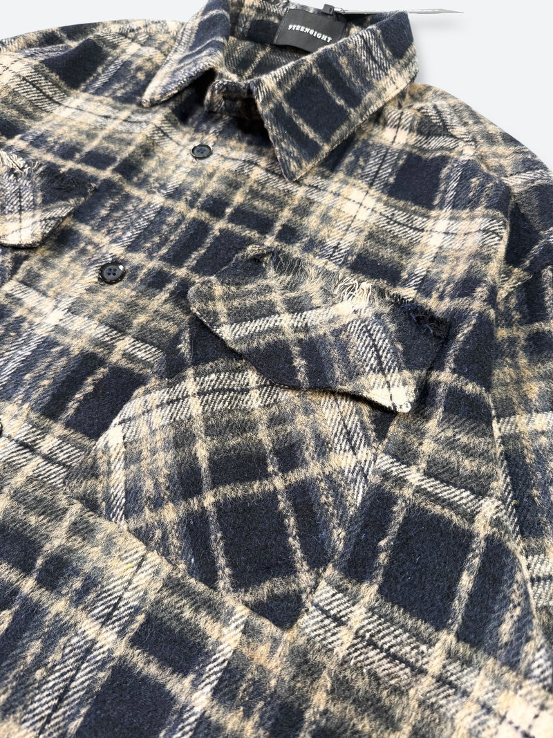 USED ​​SOLID COLOR WASHED HOODIE: Used solid color washed hoodie