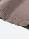 ASH GRIME DRAPE BAGGY CARGO PANTS：アッシュ グライム ドレープ バギー カーゴ パンツ