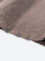 ASH GRIME DRAPE BAGGY CARGO PANTS：アッシュ グライム ドレープ バギー カーゴ パンツ
