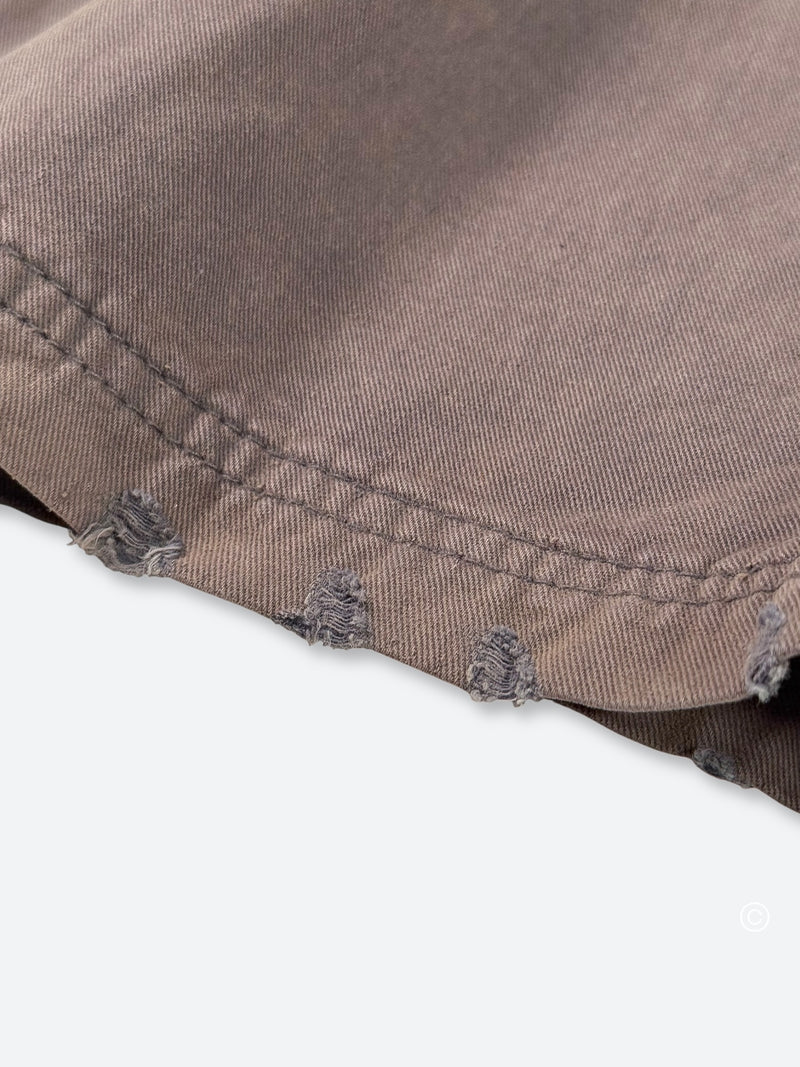 ASH GRIME DRAPE BAGGY CARGO PANTS：アッシュ グライム ドレープ バギー カーゴ パンツ