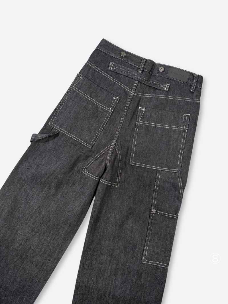 D-TRAK VANDLX GUTTER DENIM：ディー トラック ヴァンドレックス ガッター デニム
