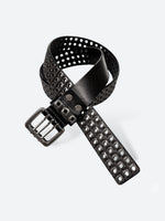 METAL STUD MATRIX BELT：メタル スタッド マトリクス ベルト