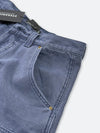 DAMAGED PATCH WHITE SKINNY DENIM: Damaged patch white skinny denim