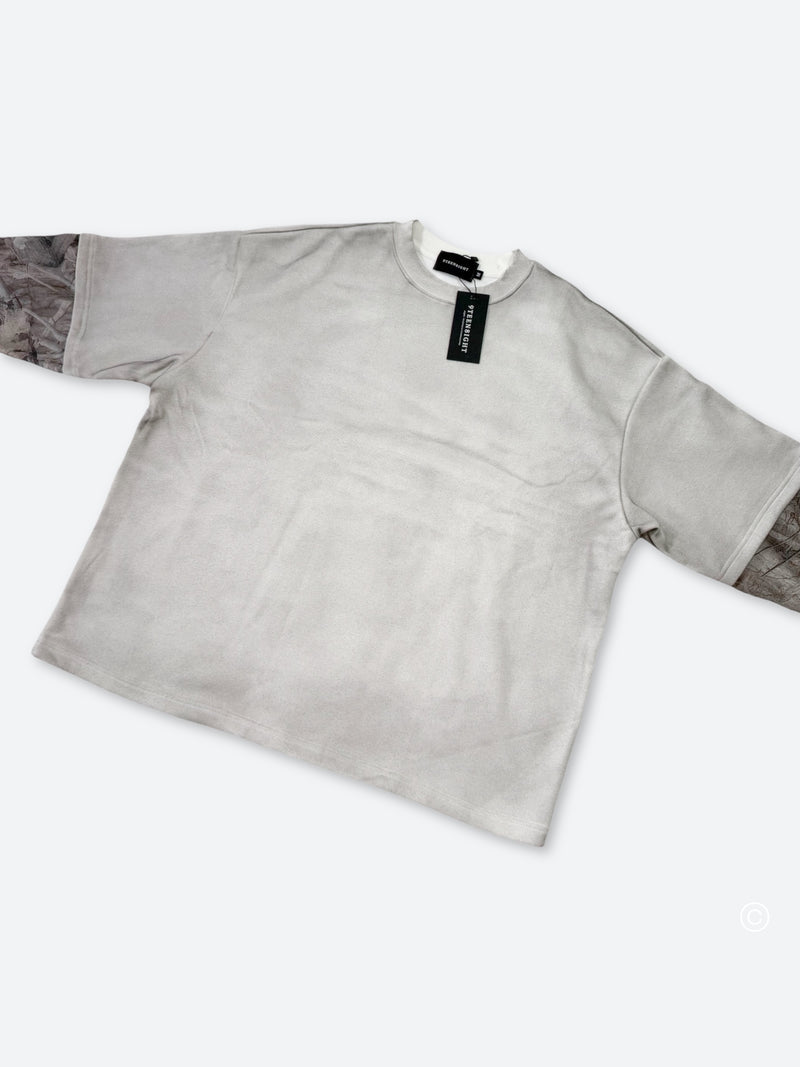 SHADOW LEAF SMOKE CAMO LONG TEE：シャドウ リーフ スモーク カモ ロングTシャツ