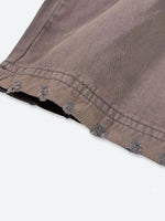 ASH GRIME DRAPE BAGGY CARGO PANTS：アッシュ グライム ドレープ バギー カーゴ パンツ