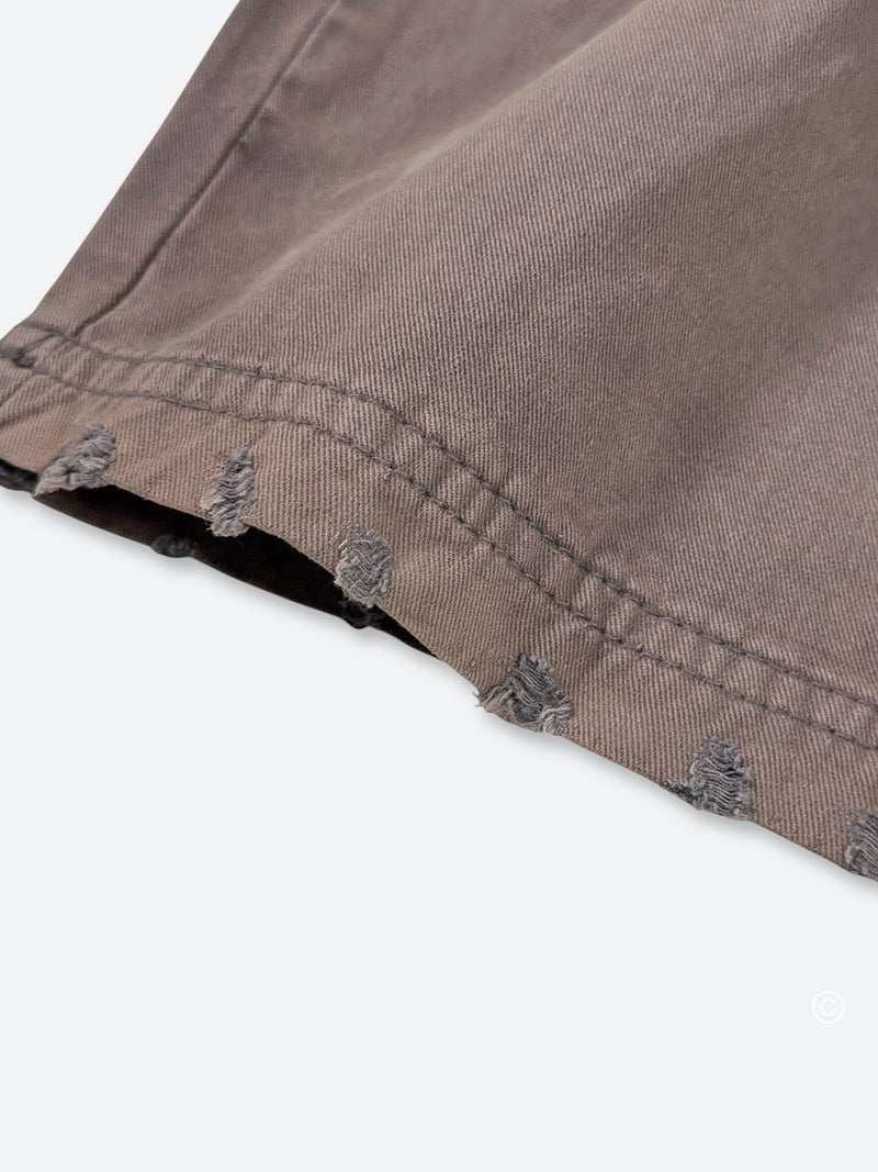 ASH GRIME DRAPE BAGGY CARGO PANTS：アッシュ グライム ドレープ バギー カーゴ パンツ