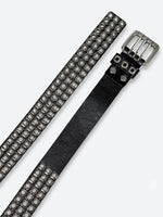 METAL STUD MATRIX BELT：メタル スタッド マトリクス ベルト
