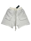 URBAN DAMAGE CARGO SHORTS: Urban Damage Cargo Shorts