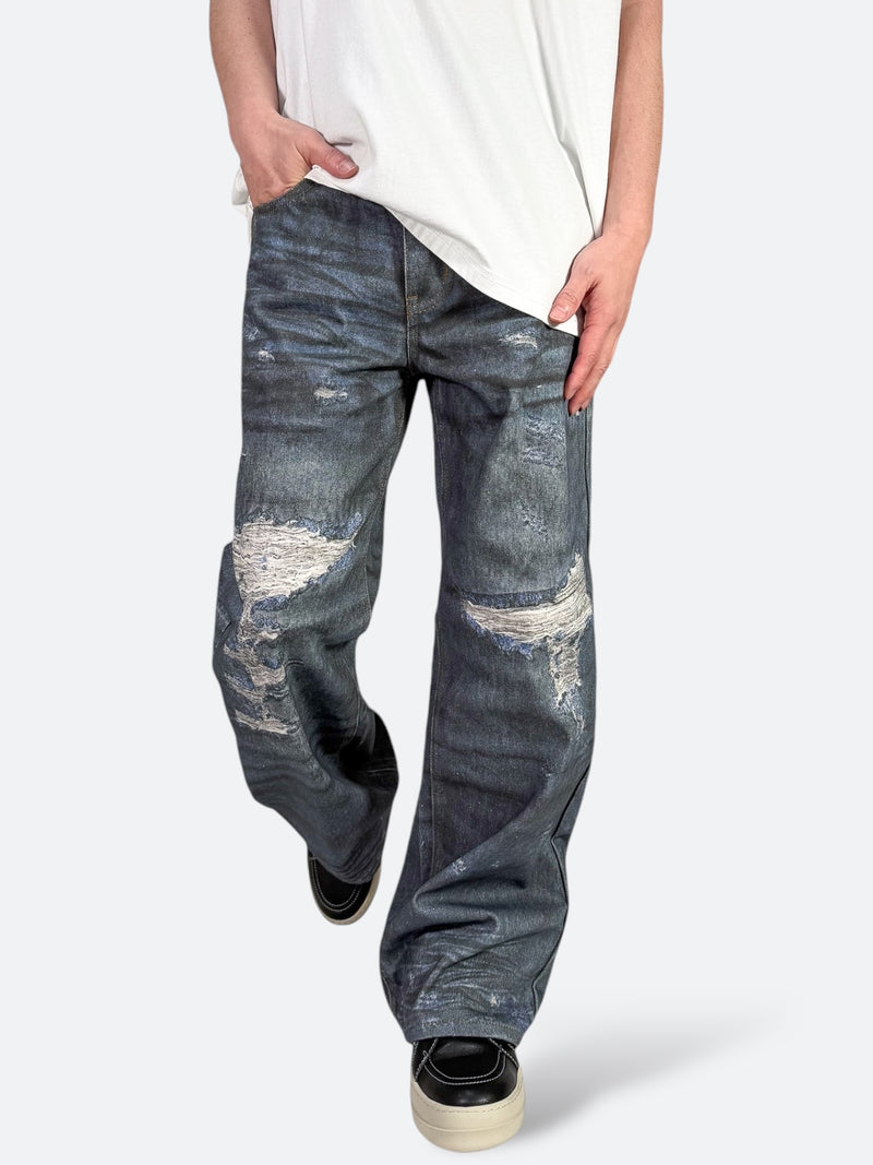 RUSTED REBELLION DENIM: Rusted Rebellion denim