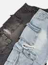 RUSTED REBELLION DENIM: Rusted Rebellion denim