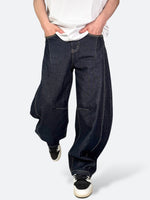 DAMAGED PATCH WHITE SKINNY DENIM: Damaged patch white skinny denim