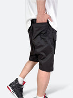 SHADOW LURK PHANTOM DRAPE SHORTS：シャドウ ラーク ファントム ドレープ ショーツ